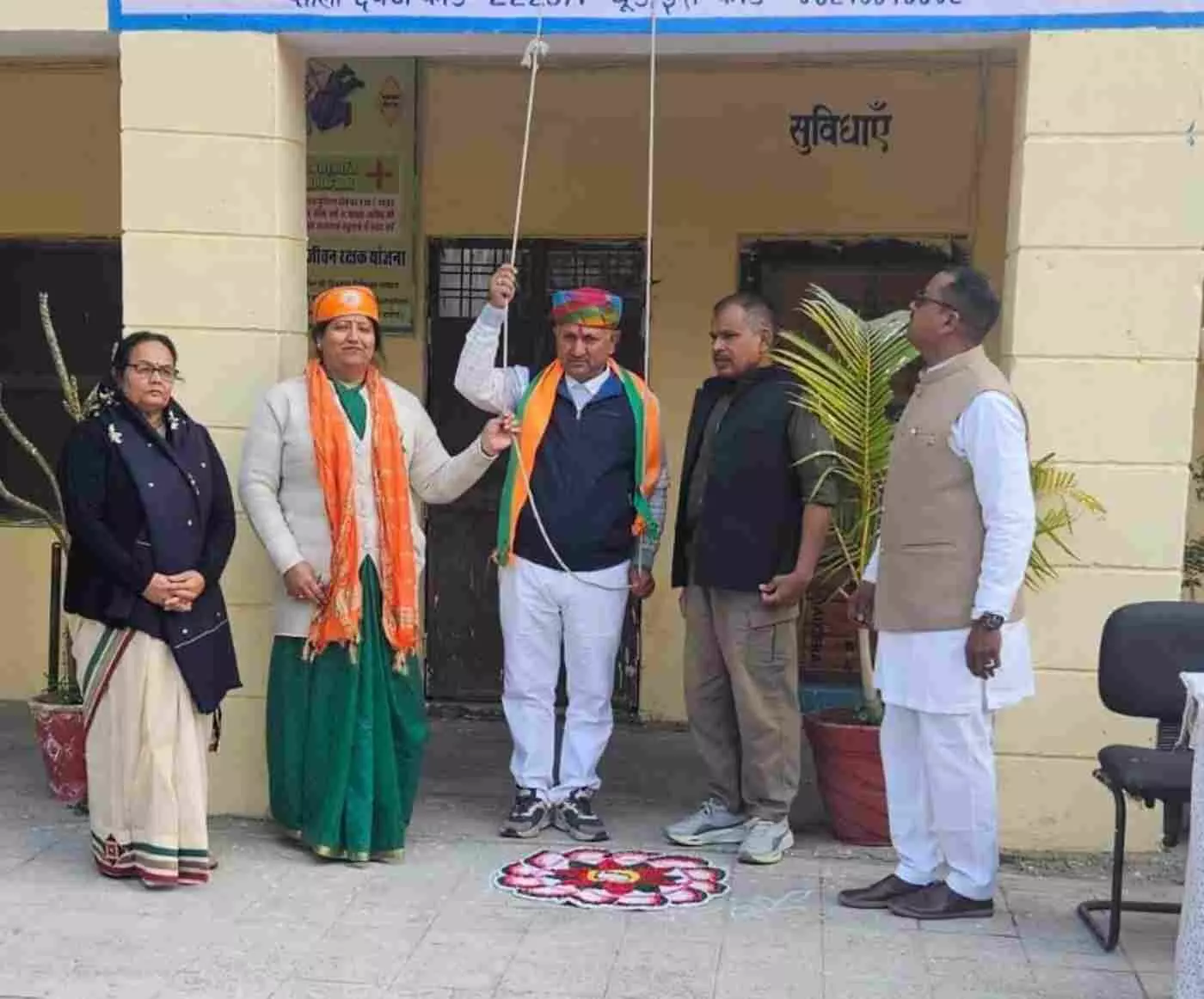 भीलवाड़ा: देशभक्ति के रंग में रंगा बापूनगर, पीएम श्री स्कूल में छात्राओं के हैरतअंगेज करतबों ने जीता दिल भीलवाड़ा: देशभक्ति के रंग में रंगा बापूनगर, पीएम श्री स्कूल में छात्राओं के हैरतअंगेज करतबों ने जीता दिल