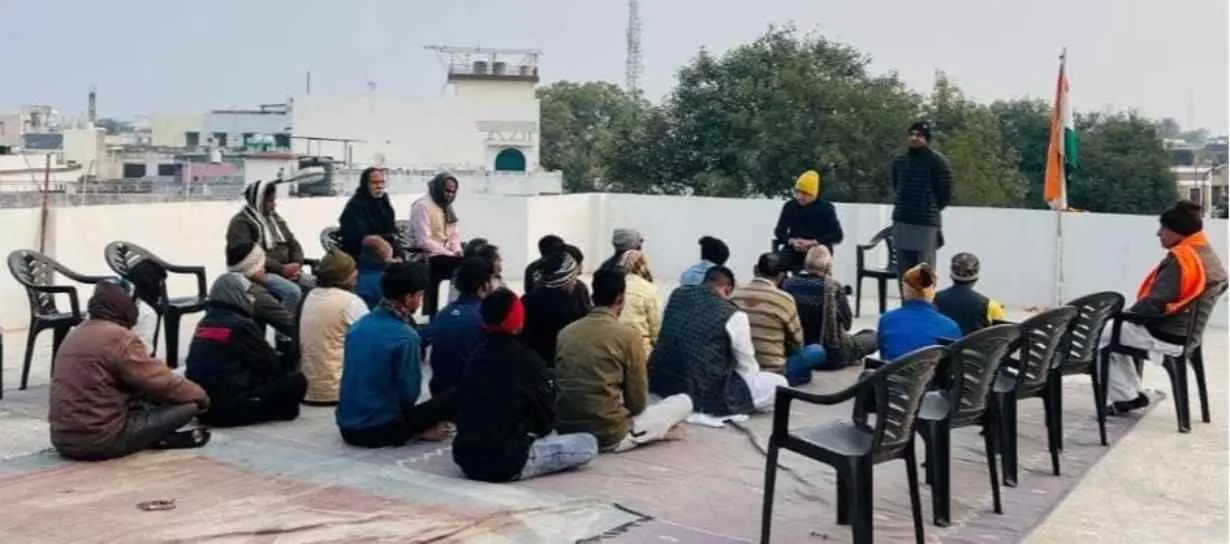 बारां में गणतंत्र दिवस की धूम: कर्तव्य पथ पर चलकर ही होगा संविधान का वास्तविक सम्मान - विभाग प्रचारक हेमेंद्र