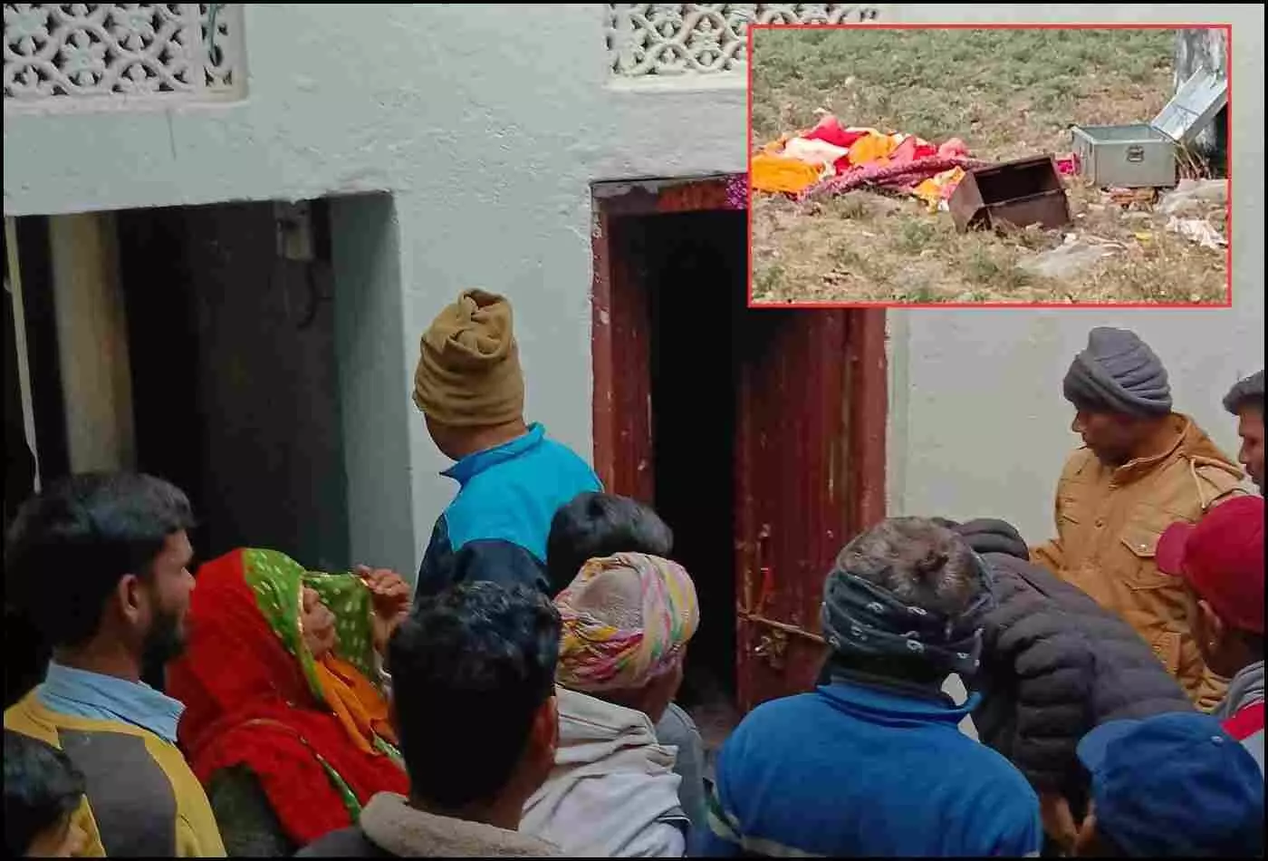 सलूम्बर: चमनपुरा में बेखौफ बदमाशों का तांडव, सो रहे परिवार की आंखों के सामने से उड़ाए 10 लाख के जेवरात और नकदी
