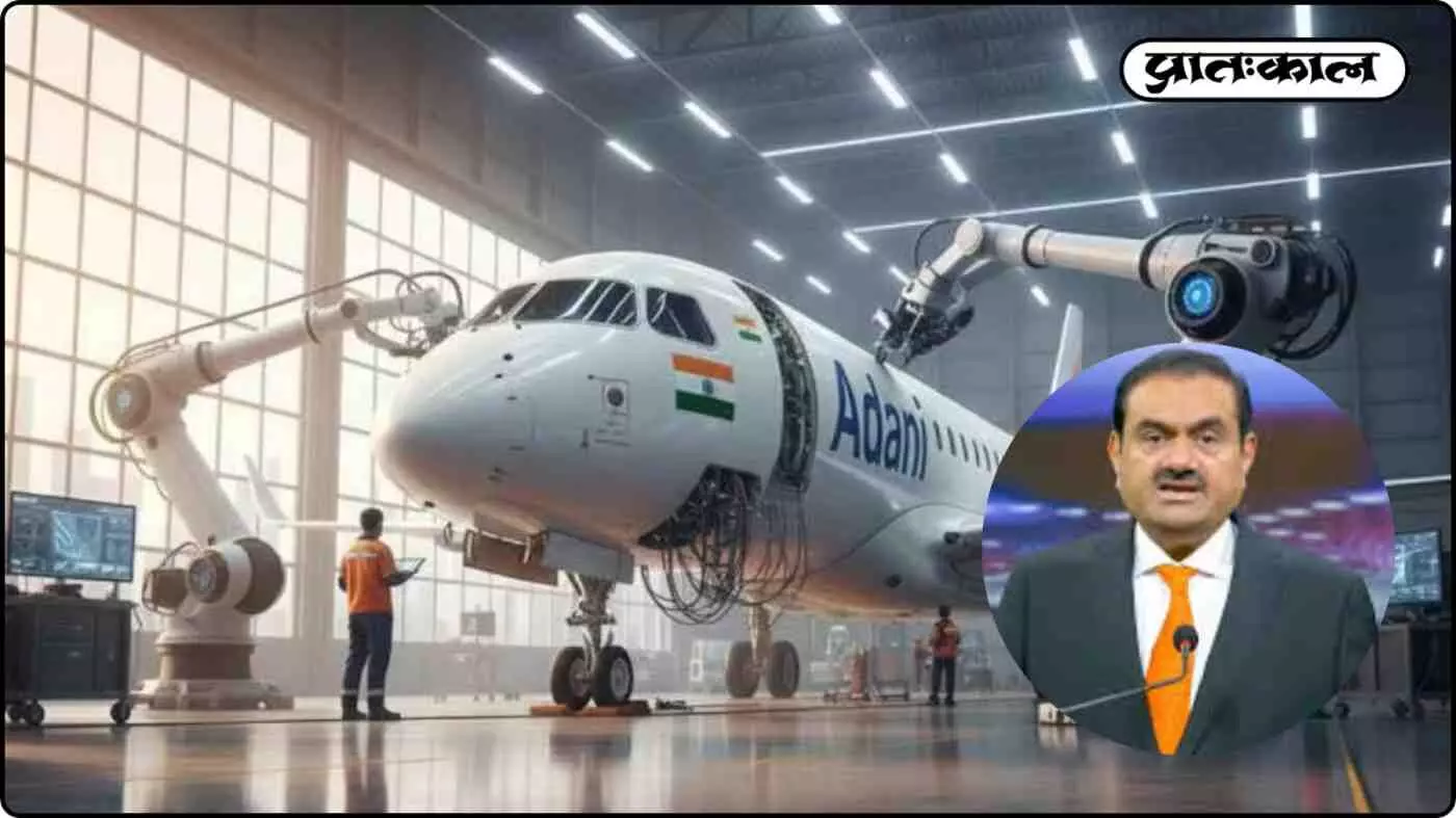 अडानी का फ्लाइंग मास्टरस्ट्रोक! भारत में बनेंगे स्वदेशी विमान; ब्राजील की कंपनी से मिलाया हाथ अडानी का फ्लाइंग मास्टरस्ट्रोक! भारत में बनेंगे स्वदेशी विमान; ब्राजील की कंपनी से मिलाया हाथ