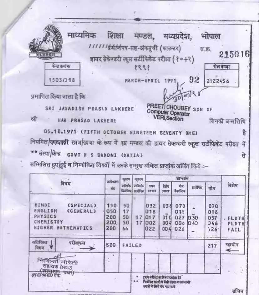 बारां: भ्रष्टाचार की भेंट चढ़ी जांच रिपोर्ट! फर्जी अंकतालिकाओं पर बने मेल नर्स को विभाग का संरक्षण, आखिर कब गिरेगी गाज?