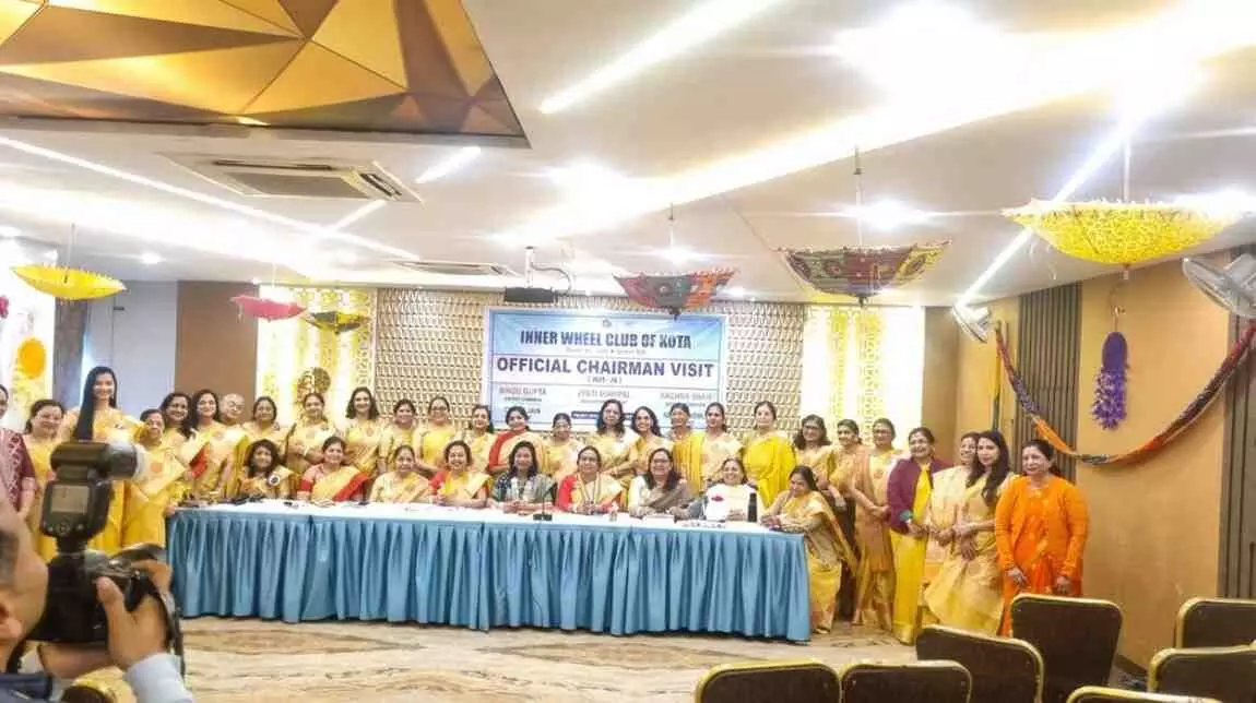 कोटा में इनर व्हील क्लब की गूंज: गणतंत्र दिवस पर सेवा की नई इबारत, मूक-बधिर कन्याओं और थैलेसीमिया पीड़ितों को मिला संबल