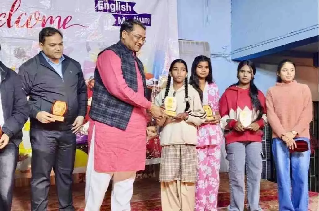 अजमेर: संस्कारयुक्त शिक्षा ही राष्ट्र निर्माण की असली नींव, इमपेरियल कॉन्वेंट स्कूल के वार्षिकोत्सव में बोले भाजपा प्रदेश उपाध्यक्ष छगन माहुर