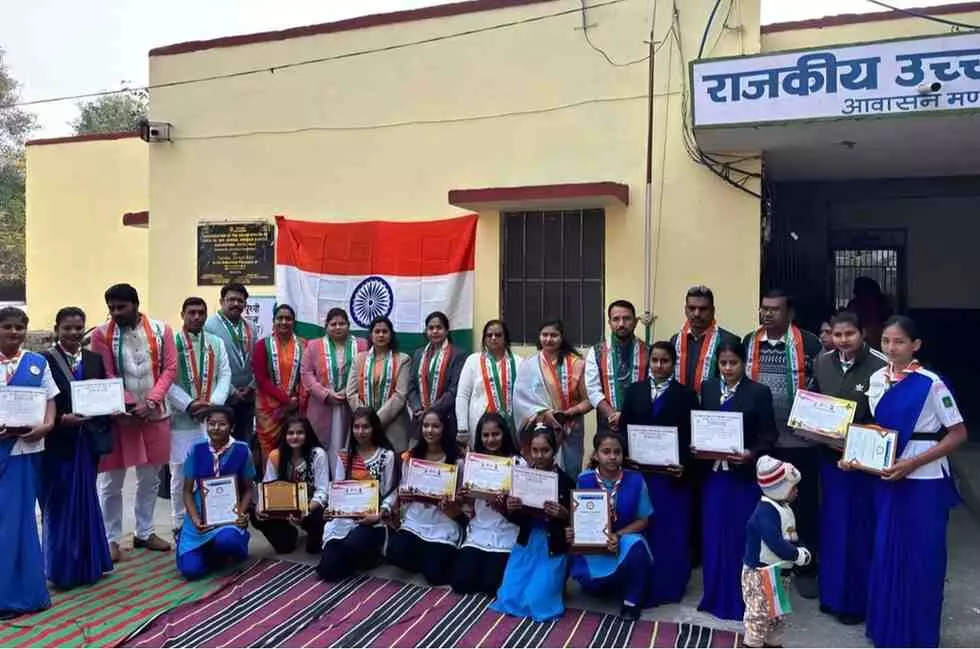 कोटा में चमकीं प्रतिभाएं: जेसीआई कोटा स्टार ने मेधावी छात्रों का सम्मान कर भरा उड़ान का हौसला