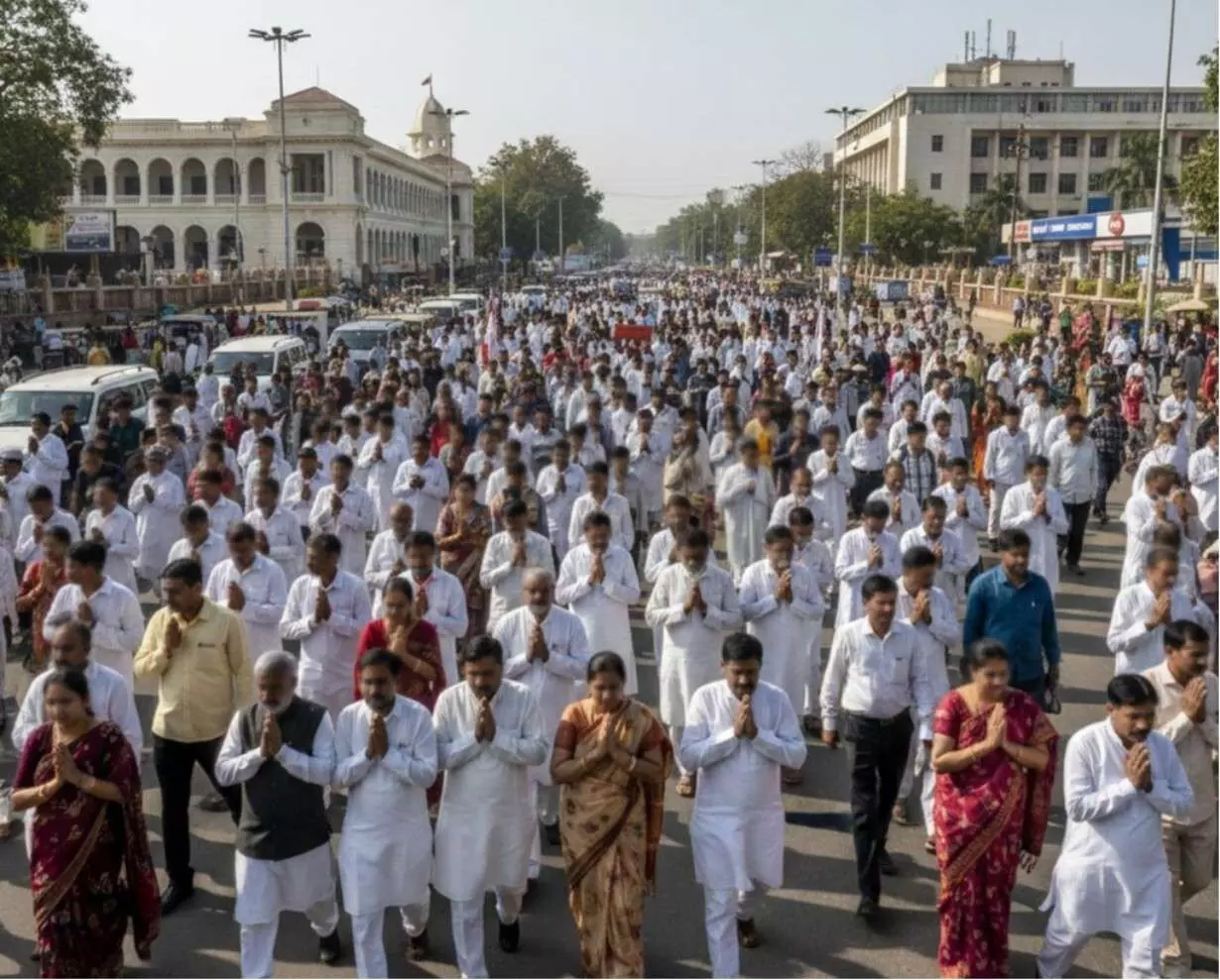 Ai generated image-कोटा में भड़का आक्रोश: यूजीसी काले कानून के खिलाफ विप्र समाज का शंखनाद, कलेक्ट्रेट पर महाप्रदर्शन आज Ai generated image-कोटा में भड़का आक्रोश: यूजीसी काले कानून के खिलाफ विप्र समाज का शंखनाद, कलेक्ट्रेट पर महाप्रदर्शन आज