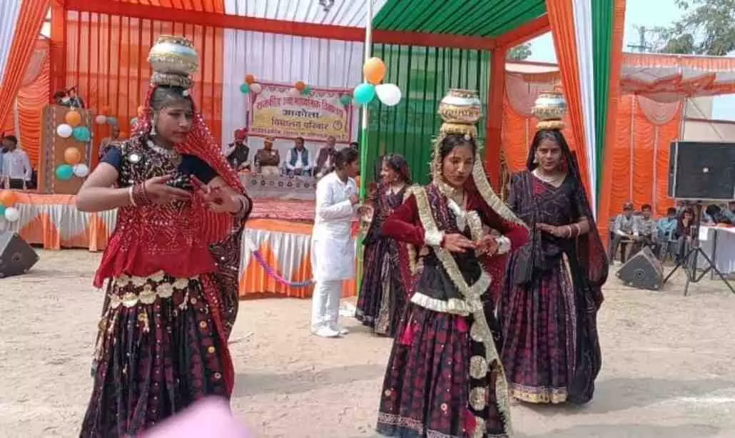 आकोला में देशभक्ति का सैलाब: 77वें गणतंत्र दिवस पर तिरंगे की आन-बान और शान से सराबोर हुआ चित्तौड़गढ़