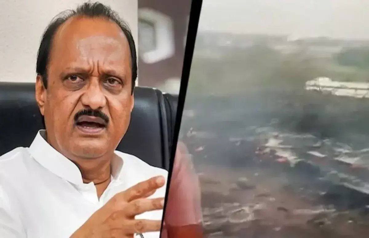 Baramatis Dada bids adieu to the world, plane crash takes away Maharashtras powerful leader! Baramatis Dada bids adieu to the world, plane crash takes away Maharashtras powerful leader!