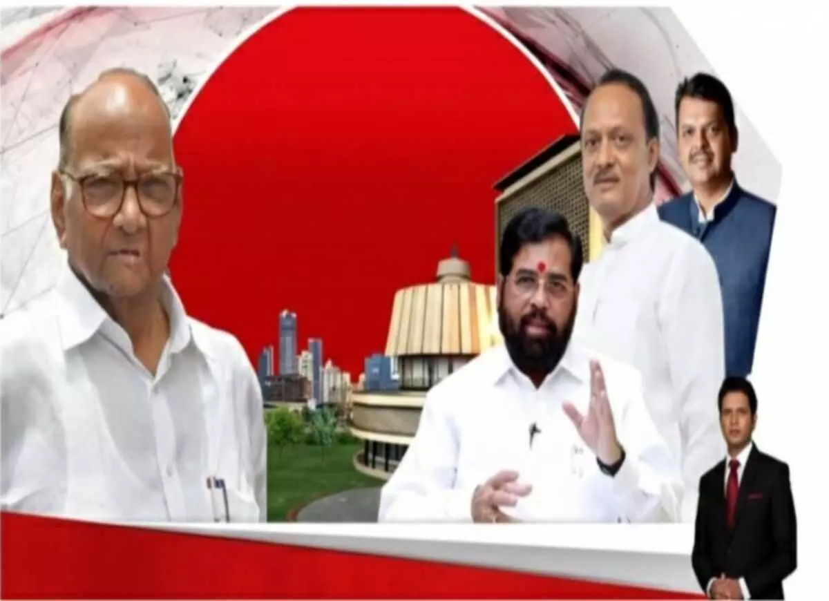 Ajit Pawar broke free from the maze of political Chanakya Sharad Pawar and charted his own path