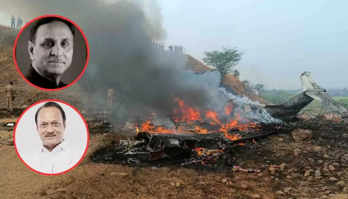 पहले रूपाणी, अब अजीत पवार... हादसा या हत्या? क्या देश के नेताओं को निगल रहा है हमारा