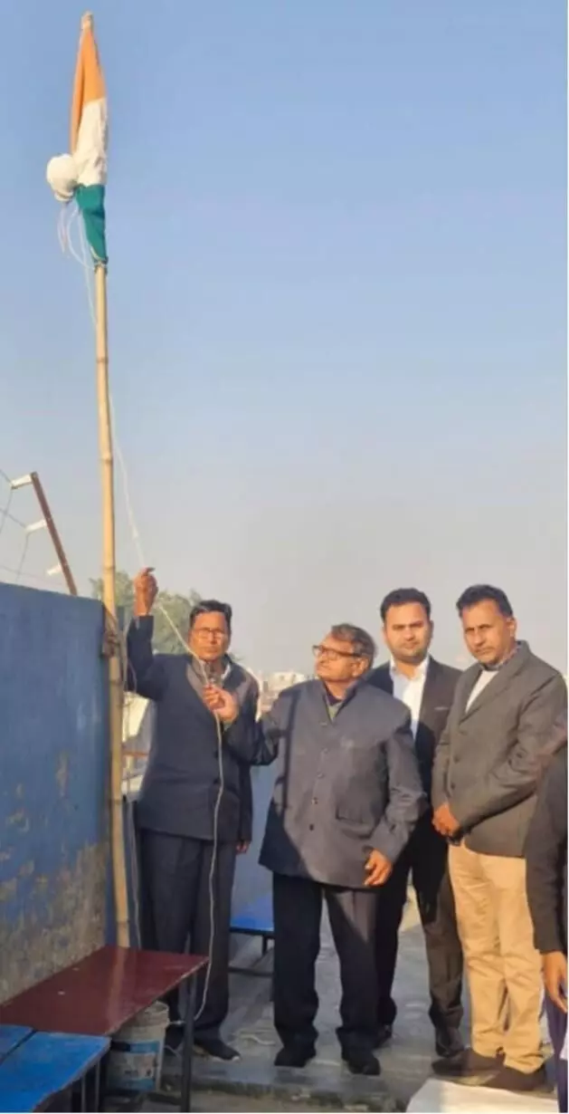 डीग: किरन कॉन्वेंट स्कूल में गणतंत्र दिवस समारोह और मेधावी छात्र सम्मान डीग: किरन कॉन्वेंट स्कूल में गणतंत्र दिवस समारोह और मेधावी छात्र सम्मान