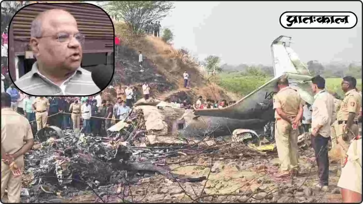 Ajit Pawar की मौत के बाद VSR एविएशन के मालिक का विवादित बयान; मैं विमान क्यों रोकूं? Ajit Pawar की मौत के बाद VSR एविएशन के मालिक का विवादित बयान; मैं विमान क्यों रोकूं?