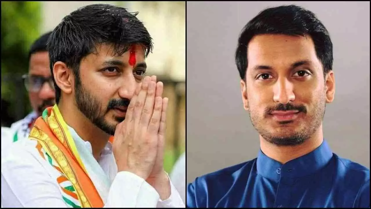 क्या महार वतन भूमि घोटाले का साया पार्थ पवार से छिन सकता है अजित दादा की विरासत? क्या अब बैकरूम से निकलकर गद्दी संभालेंगे जय पवार? क्या महार वतन भूमि घोटाले का साया पार्थ पवार से छिन सकता है अजित दादा की विरासत? क्या अब बैकरूम से निकलकर गद्दी संभालेंगे जय पवार?