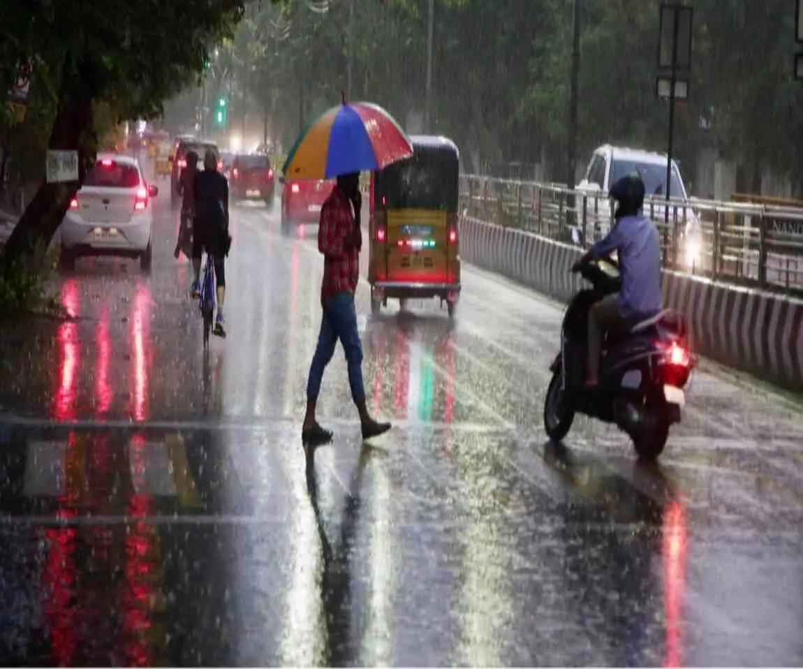 Weather alert issued for South India, heavy rains in Kerala and Tamil Nadu Weather alert issued for South India, heavy rains in Kerala and Tamil Nadu