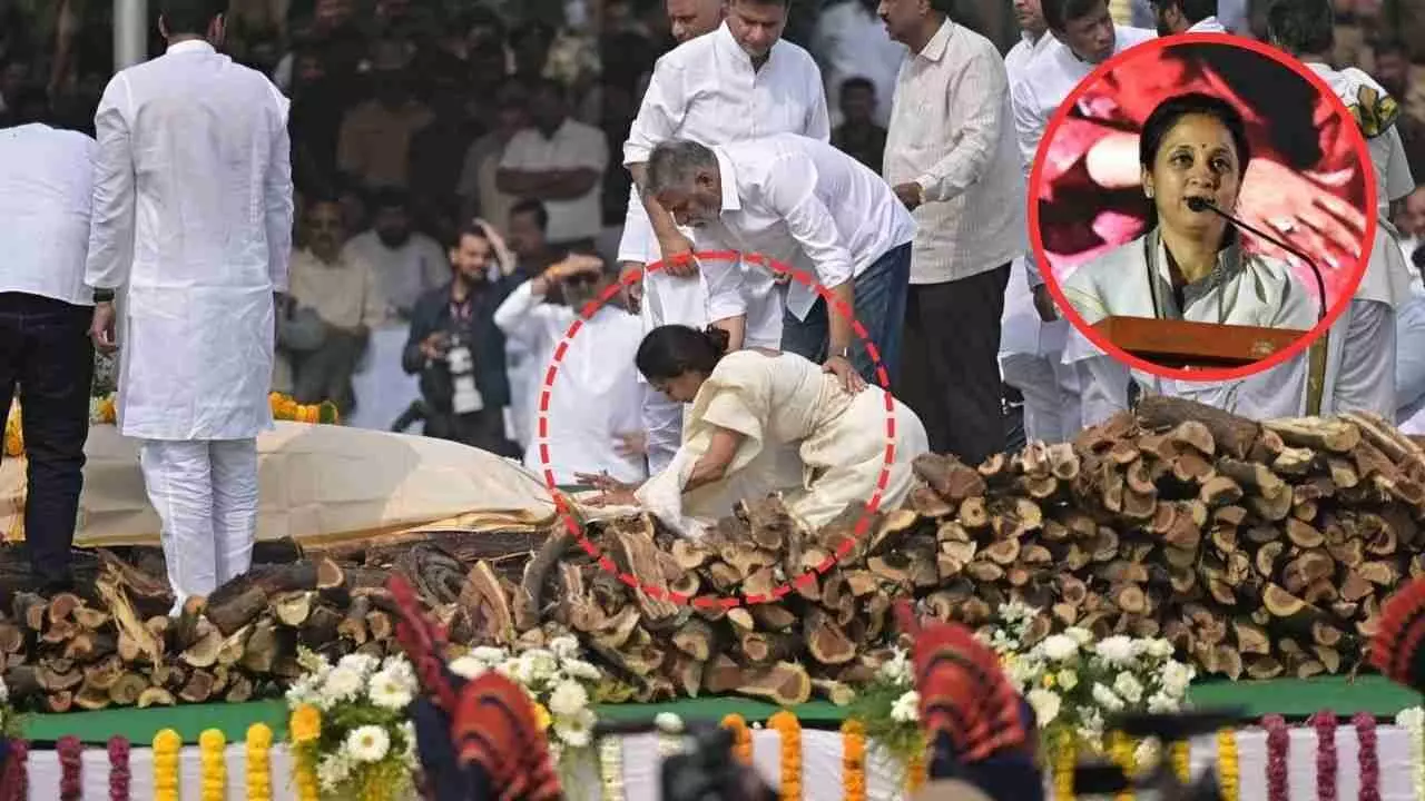 कौन है सुप्रिया सुले, क्या था सुप्रिया सुले और अजित पवार का रिश्ता? क्या सुलह होने से पहले ही अजित पवार को ले गई नियति? कौन है सुप्रिया सुले, क्या था सुप्रिया सुले और अजित पवार का रिश्ता? क्या सुलह होने से पहले ही अजित पवार को ले गई नियति?