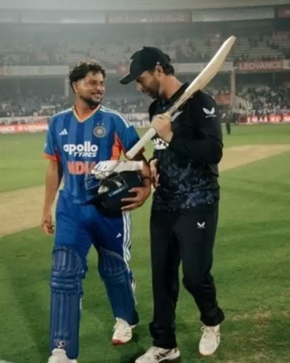 India receives an unprecedented welcome with the spirit of Atithi Devo Bhava (Guest is God), now its time for the final match. India receives an unprecedented welcome with the spirit of Atithi Devo Bhava (Guest is God), now its time for the final match.