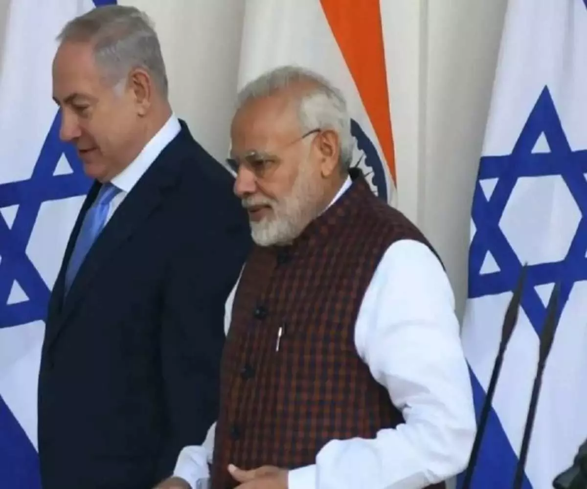 M Narendra Modi to be on crucial visit to Israel on February 27 M Narendra Modi to be on crucial visit to Israel on February 27