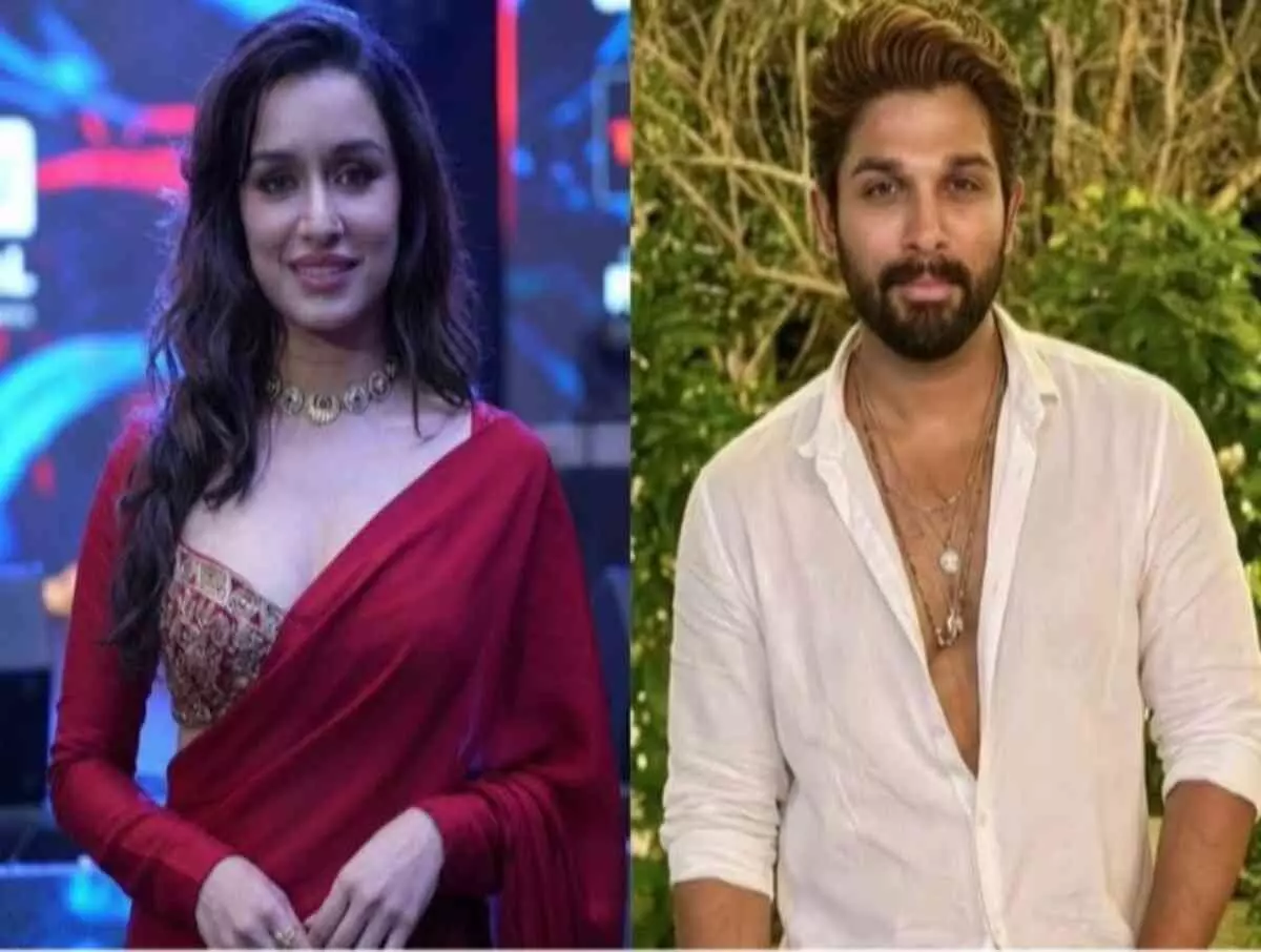 Shraddha Kapoor to enter Allu Arjuns mega-movie AA23; Shraddha Kapoor to enter Allu Arjuns mega-movie AA23;
