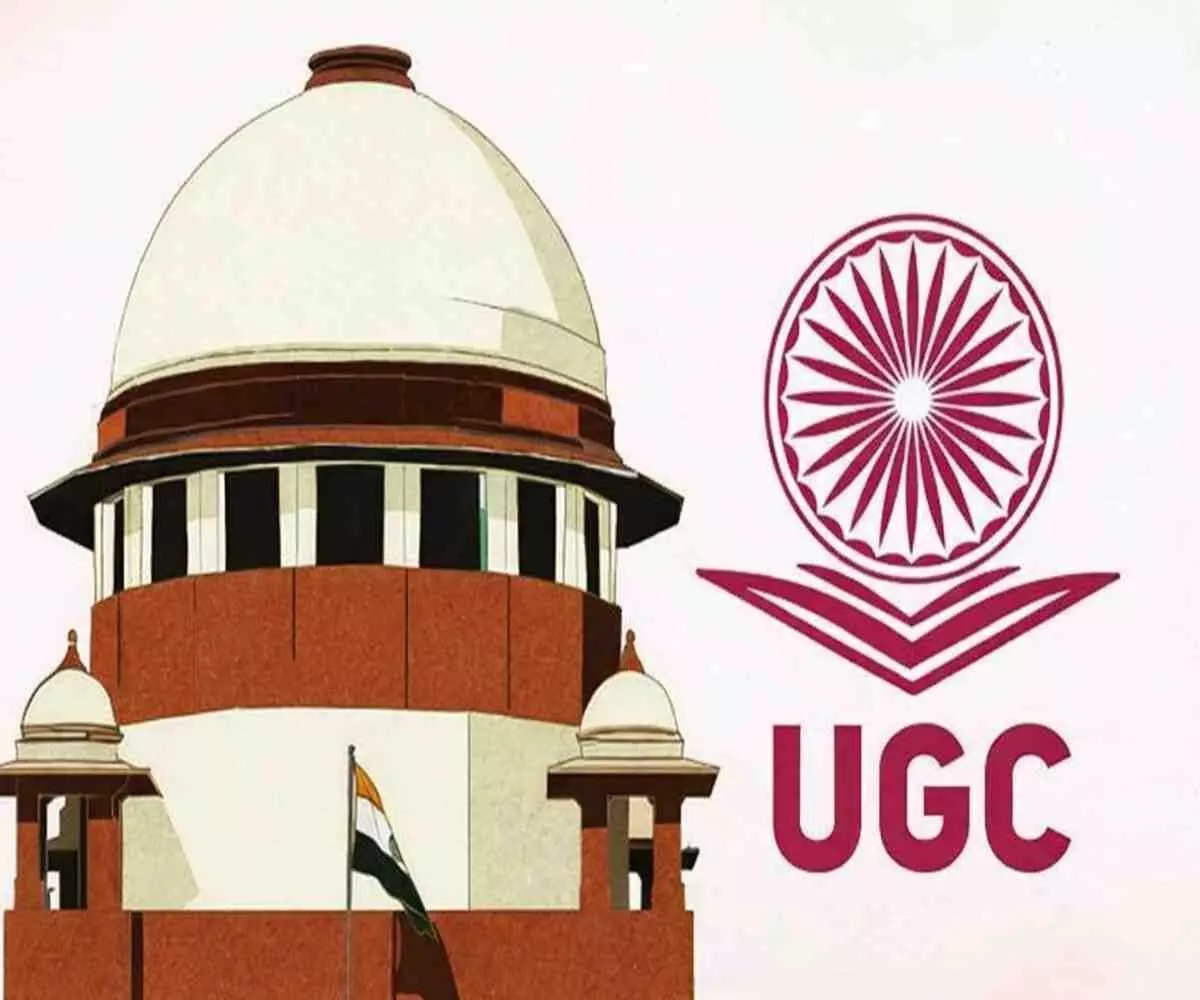 The Supreme Court has put an interim stay on the UGCs new Equity Regulations 2026 The Supreme Court has put an interim stay on the UGCs new Equity Regulations 2026