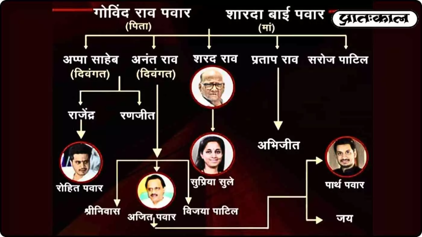 वंशावली में सबसे अलग है Ajit Dada का कद, अब कौन संभालेंगे पूरी विरासत? जाने विस्तार से
