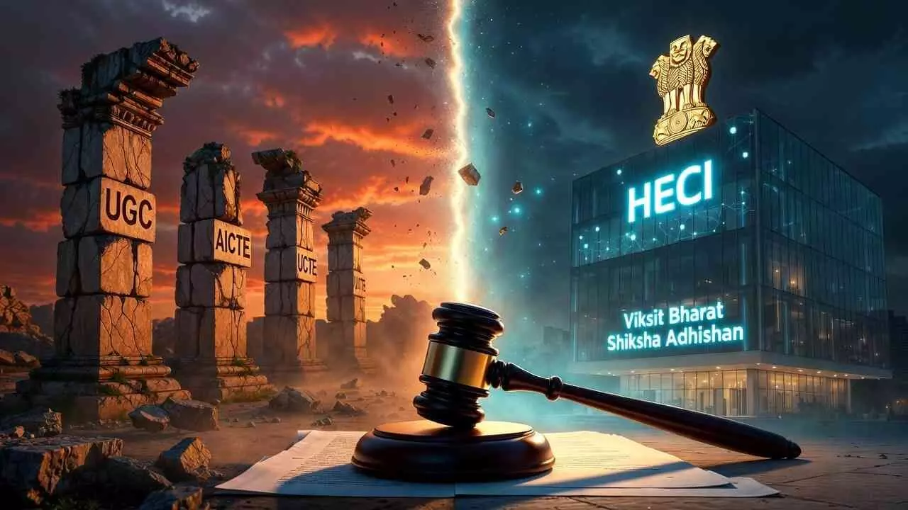 क्या है UGC Bill? और सुप्रीम कोर्ट ने क्यों लगाई 2026 वाले यूजीसी के सख्त नियमों पर रोक?