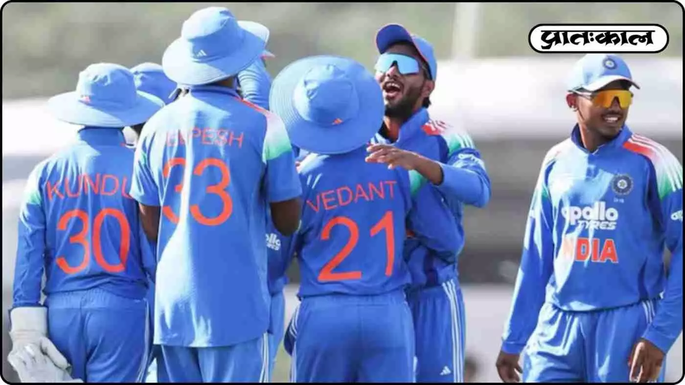 U19 वर्ल्ड कप में महा-जंग; क्या भारत को हराकर सेमीफाइनल का टिकट कटाएगा पाकिस्तान? U19 वर्ल्ड कप में महा-जंग; क्या भारत को हराकर सेमीफाइनल का टिकट कटाएगा पाकिस्तान?