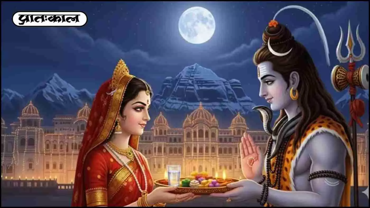 Mahashivratri 2026 : इस बार 15 फरवरी को शिव-शक्ति का दिव्य मिलन; कुंभ राशि में बन रहा दुर्लभ चतुर्ग्रही योग का महासंयोग Mahashivratri 2026 : इस बार 15 फरवरी को शिव-शक्ति का दिव्य मिलन; कुंभ राशि में बन रहा दुर्लभ चतुर्ग्रही योग का महासंयोग