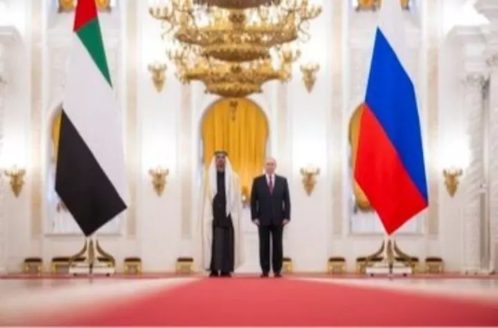 Al Nahyan and Putins meeting stirred the Western camp Al Nahyan and Putins meeting stirred the Western camp