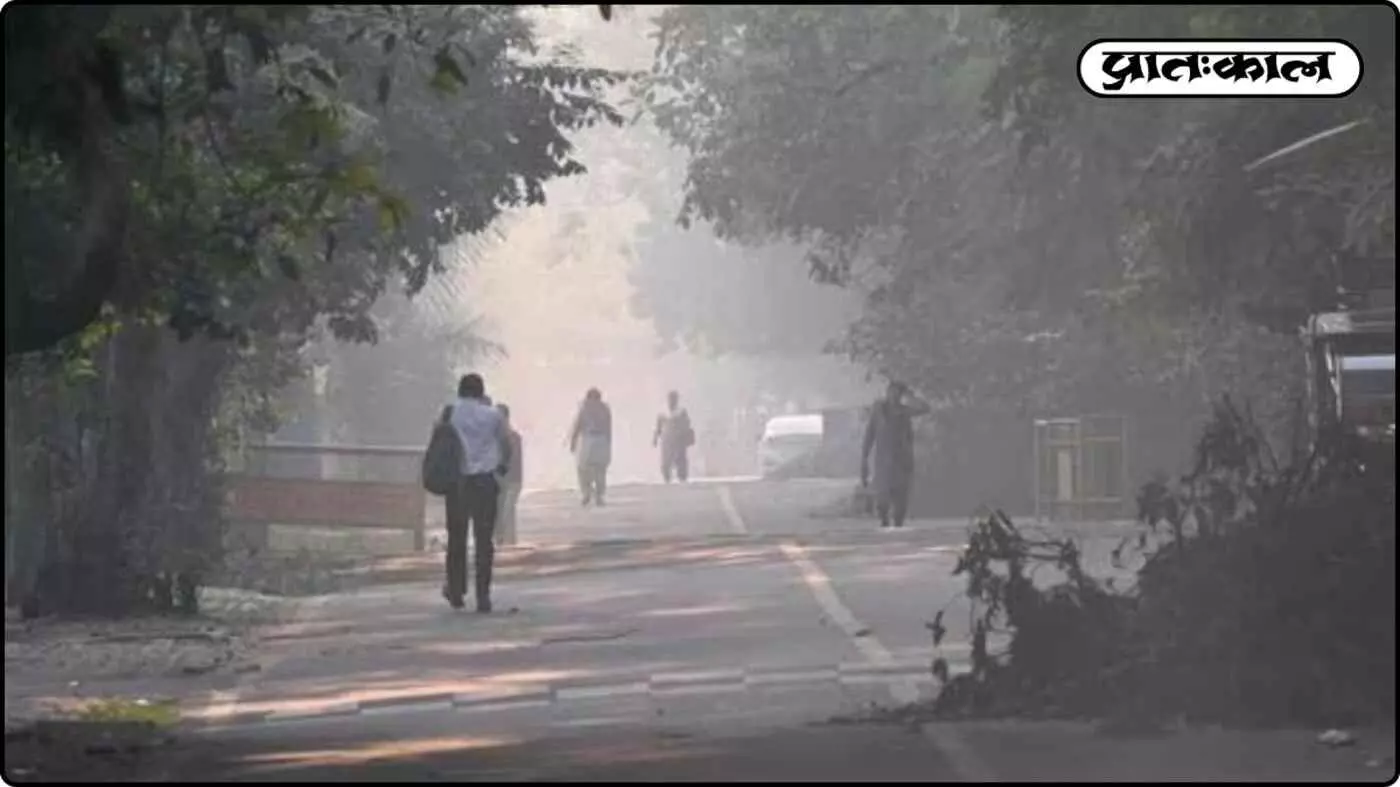 NCR का मौसम हुआ बेकाबू: आंधी-बारिश का डबल अटैक; ठंड की वापसी के साथ प्रदूषण पर प्रहार NCR का मौसम हुआ बेकाबू: आंधी-बारिश का डबल अटैक; ठंड की वापसी के साथ प्रदूषण पर प्रहार