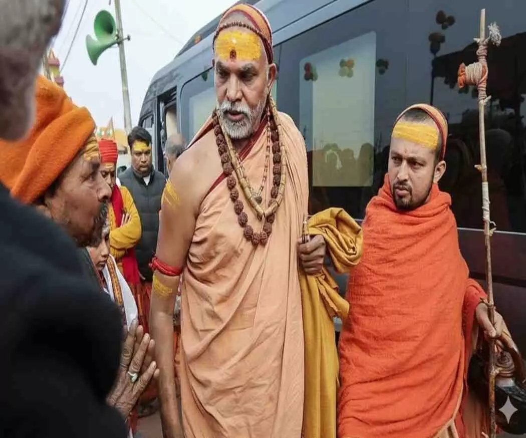 Swami Avimukteshwarananda issues ultimatum to UP government, warns of agitation Swami Avimukteshwarananda issues ultimatum to UP government, warns of agitation