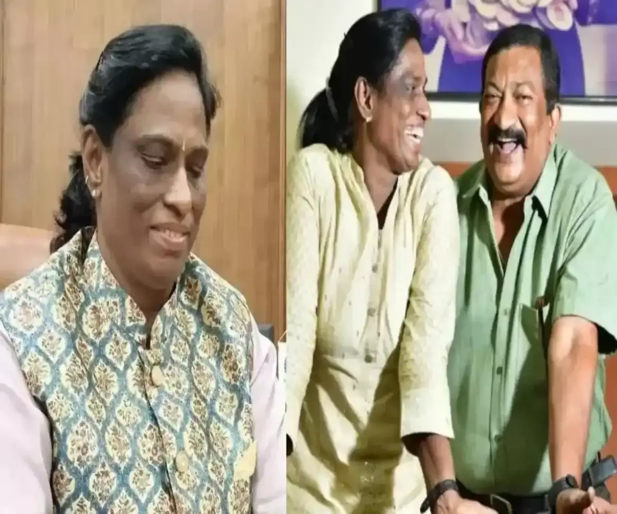 V. Srinivasan, life partner of flying fairy P.T. Usha, passes away V. Srinivasan, life partner of flying fairy P.T. Usha, passes away
