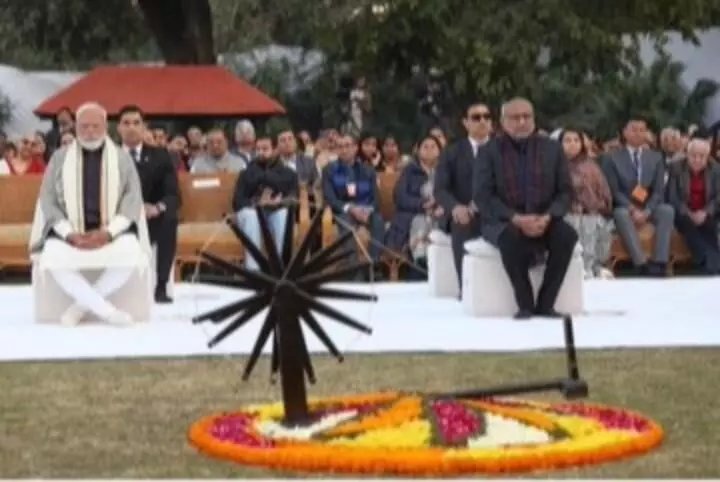 The idea of truth and non-violence revived on Bapus 78th death anniversary The idea of truth and non-violence revived on Bapus 78th death anniversary
