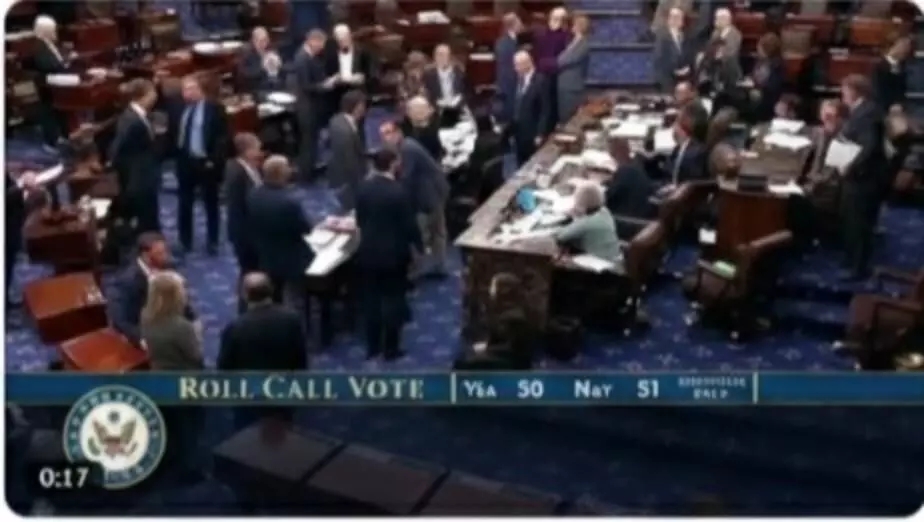 Why has the US Senates decision sparked a war over amendments Why has the US Senates decision sparked a war over amendments