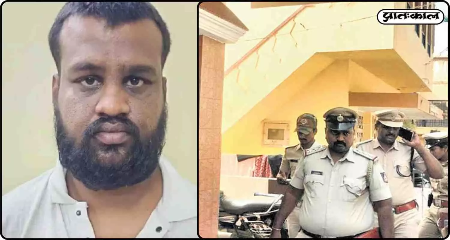 कर्नाटक:  विजयनगर में तिहरे हत्याकांड से घर बना कब्रिस्तान, बेटे ने पिता-माँ-और बहन की बेरहमी से की हत्या