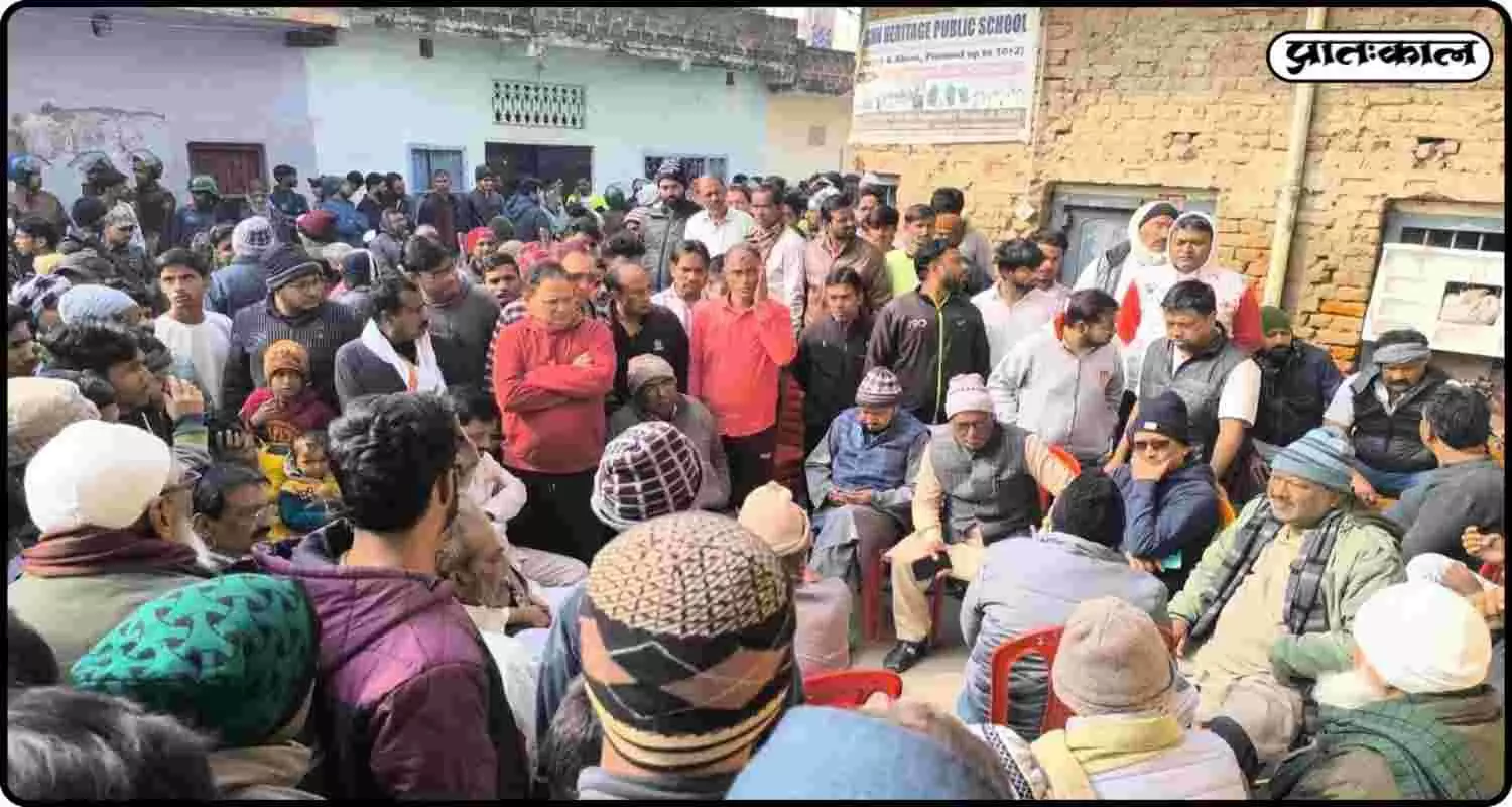 बिहार: औरंगाबाद के जमा मस्जिद के पास केमिस्ट की गोली मारकर हत्या, बाइक सवार बदमाशों की तलाश जारी