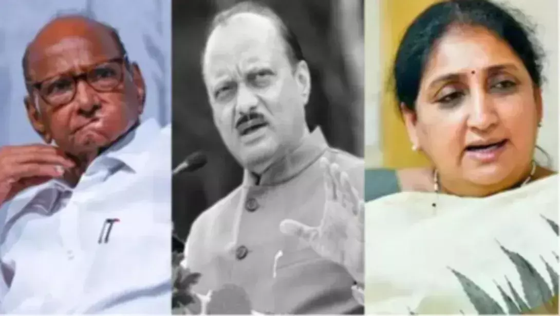 Sharad Pawars absence at Sunetra Pawars swearing-in ceremony raises many questions. Sharad Pawars absence at Sunetra Pawars swearing-in ceremony raises many questions.