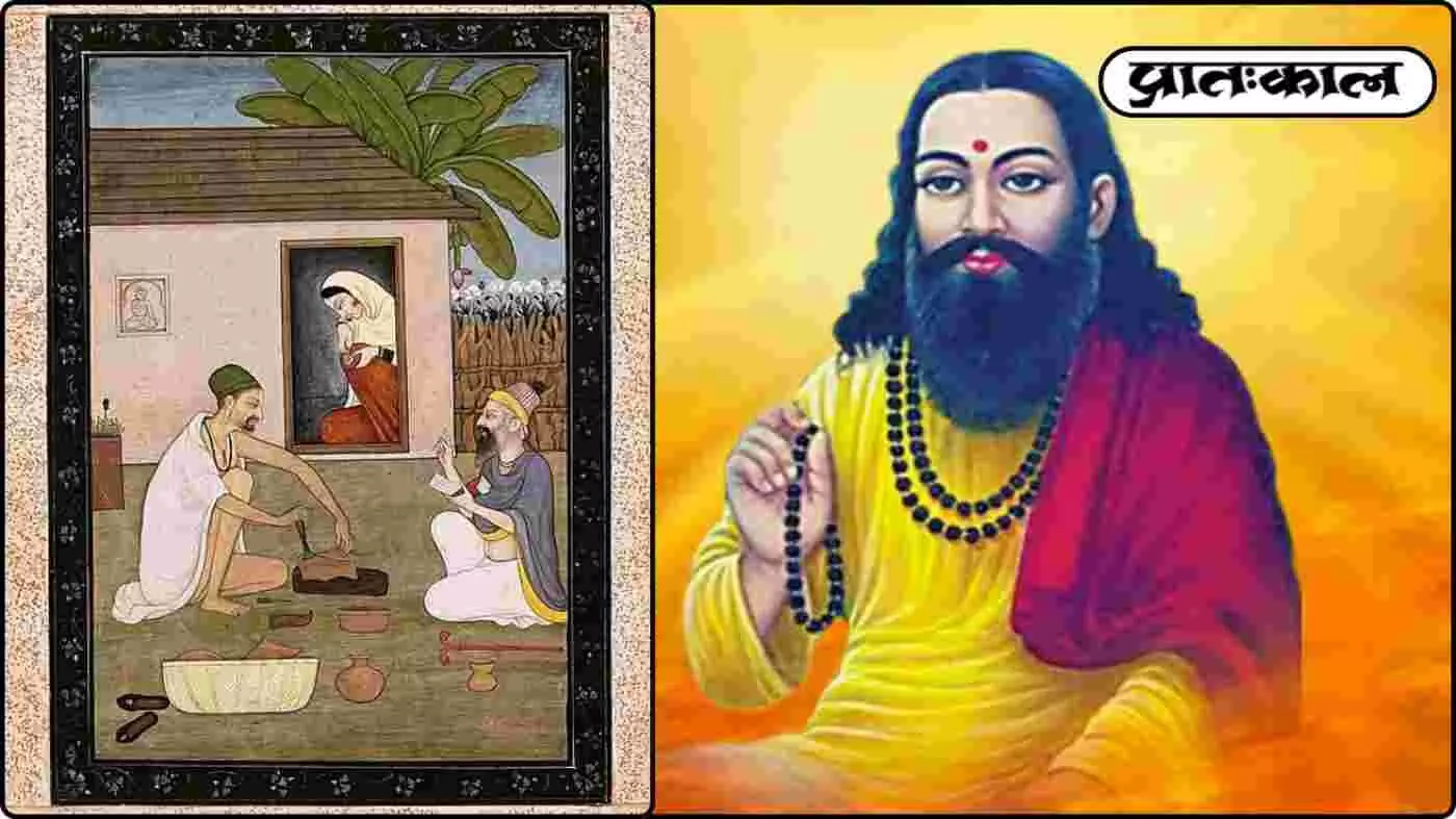 कौन है वो मध्यकाल के  क्रांतिकारी संत रविदास ? जीन्होने जात-पात की बेड़ियों को तोड़कर दिखाया आत्मज्ञान का मार्ग; जाने विशेष रिपोर्ट