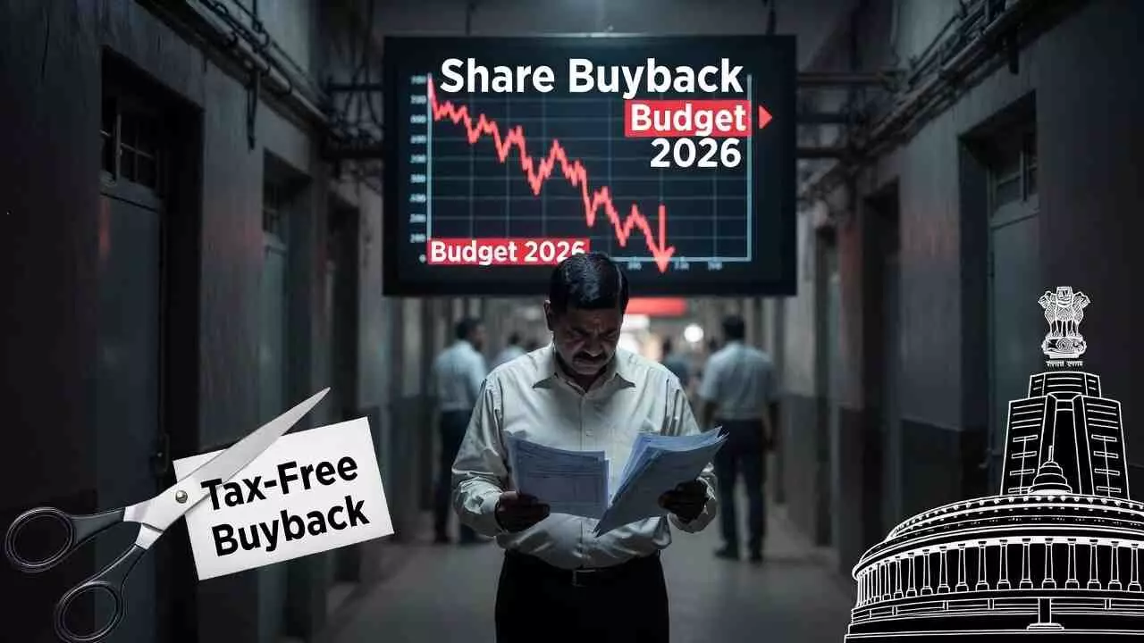 क्यों Budget 2026 ने बढाई शेअर मार्केट निवेशकों की धडकनें? जानिए कैसे पड़ेगा आपके पोर्टफोलियो पर असर क्यों Budget 2026 ने बढाई शेअर मार्केट निवेशकों की धडकनें? जानिए कैसे पड़ेगा आपके पोर्टफोलियो पर असर