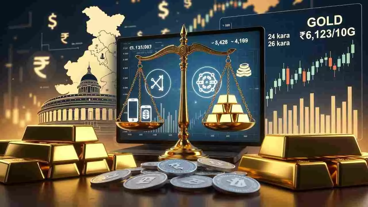 बजट 2026 में क्यों नहीं हुआ कस्टम ड्यूटी में बदलाव? क्या यह प्लान लाएगा सोने-चांदी की कीमतों में गिरावट?