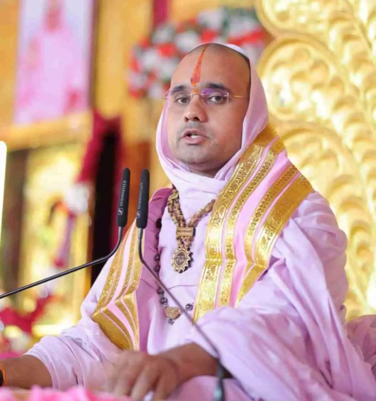 भीलवाड़ा में प्रेस वार्ता के दौरान आयोजन समिति के सदस्य श्रीमद् भागवत कथा महोत्सव की जानकारी देते हुए। भीलवाड़ा में प्रेस वार्ता के दौरान आयोजन समिति के सदस्य श्रीमद् भागवत कथा महोत्सव की जानकारी देते हुए।