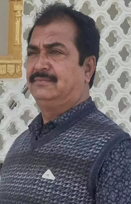 बारां व्यापार महासंघ के जिला अध्यक्ष योगेश कुमरा बाटा बारां व्यापार महासंघ के जिला अध्यक्ष योगेश कुमरा बाटा