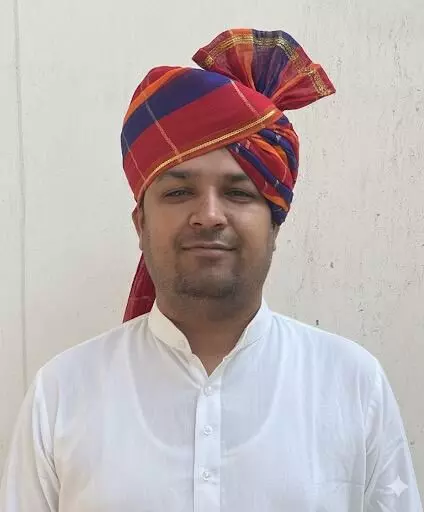 युवा उद्यमी तनुज जांगिड़ युवा उद्यमी तनुज जांगिड़