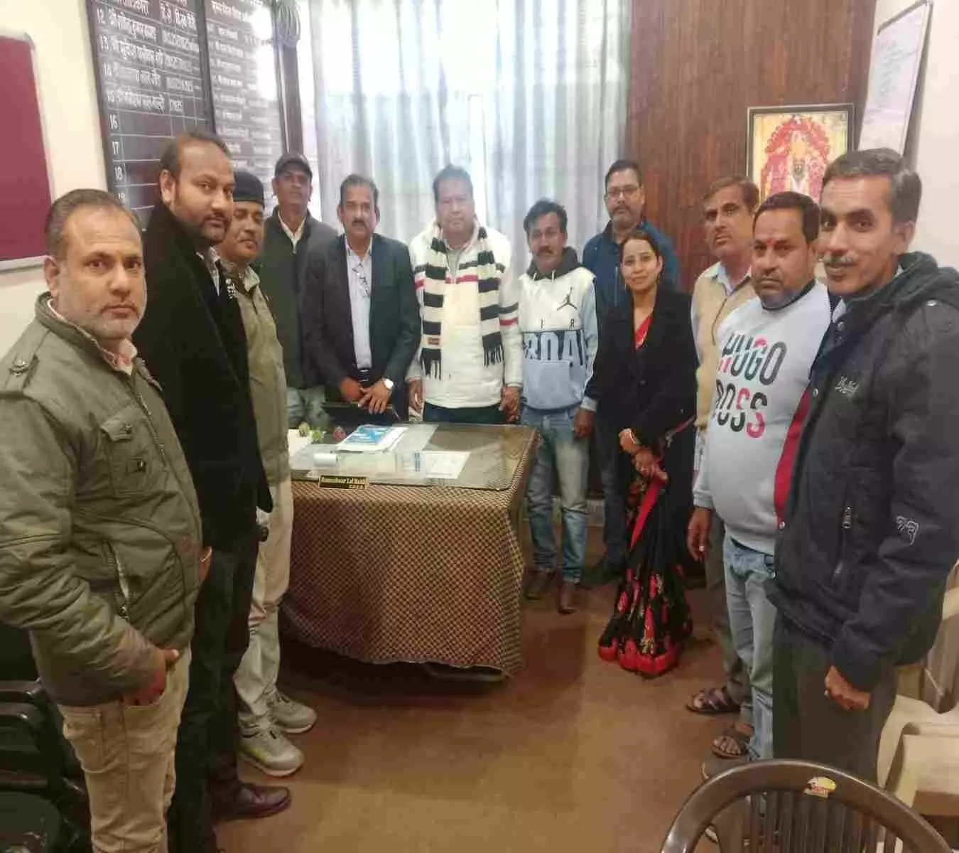 मुख्य जिला शिक्षा अधिकारी कार्यालय राजसमंद में आयोजित बैठक में अधिकारियों और निजी स्कूल प्रतिनिधियों की उपस्थिति। मुख्य जिला शिक्षा अधिकारी कार्यालय राजसमंद में आयोजित बैठक में अधिकारियों और निजी स्कूल प्रतिनिधियों की उपस्थिति।