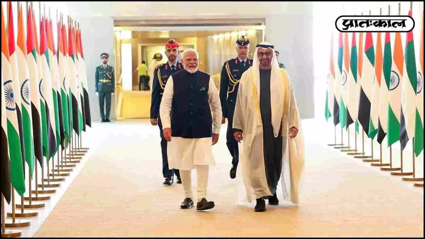 भारत-अरब दोस्ती का नया अध्याय; मोदी सरकार का बड़ा कूटनीतिक दांव भारत-अरब दोस्ती का नया अध्याय; मोदी सरकार का बड़ा कूटनीतिक दांव