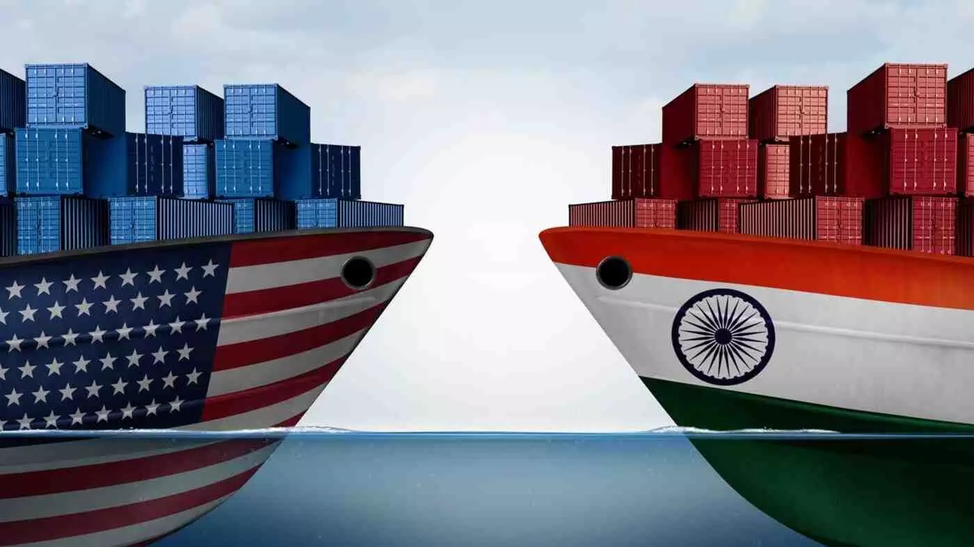 America-Trade deal : टैरिफ कंठ से किन सेक्टर्स की खुलेगी किस्मत? जाने विस्तार से America-Trade deal : टैरिफ कंठ से किन सेक्टर्स की खुलेगी किस्मत? जाने विस्तार से