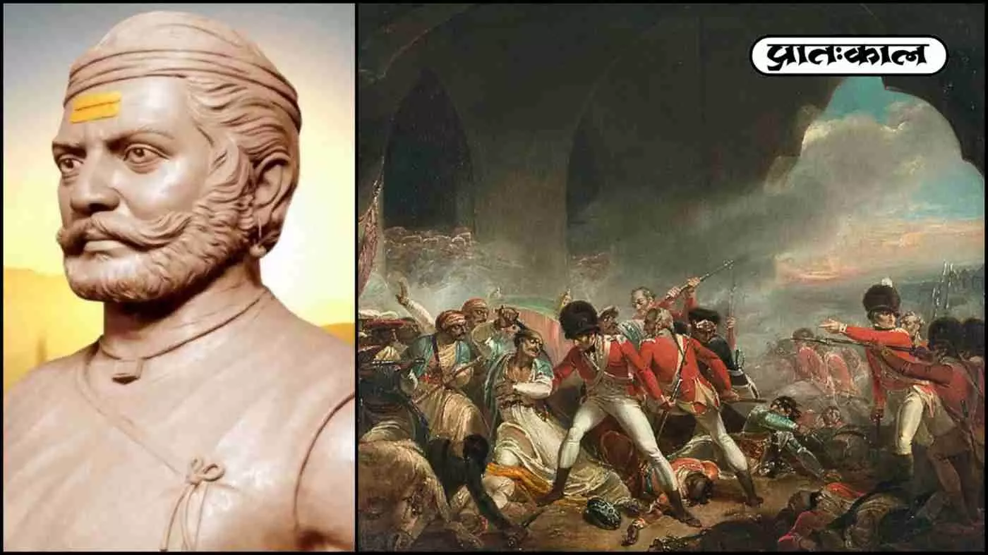 कौन है क्रांतिवीर उमाजी नाईक? जाने अंग्रेजों के खिलाफ भारत का पहला स्वतंत्रता घोषणापत्र जारी करने वाले नायक की गाथा
