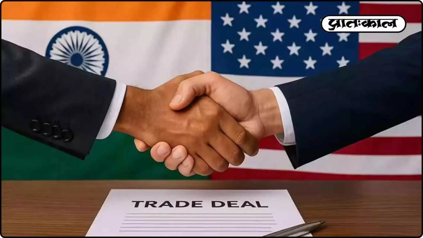 India-US Trade Deal: टैरिफ कट से भारत की अर्थव्यवस्था मजबूत; निर्यात और FDI को मिलेगा बड़ा बूस्ट India-US Trade Deal: टैरिफ कट से भारत की अर्थव्यवस्था मजबूत; निर्यात और FDI को मिलेगा बड़ा बूस्ट
