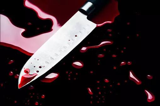 भीलवाड़ा के कनेछनकलां गांव में महिला की हत्या के बाद जांच करती पुलिस टीम। भीलवाड़ा के कनेछनकलां गांव में महिला की हत्या के बाद जांच करती पुलिस टीम।