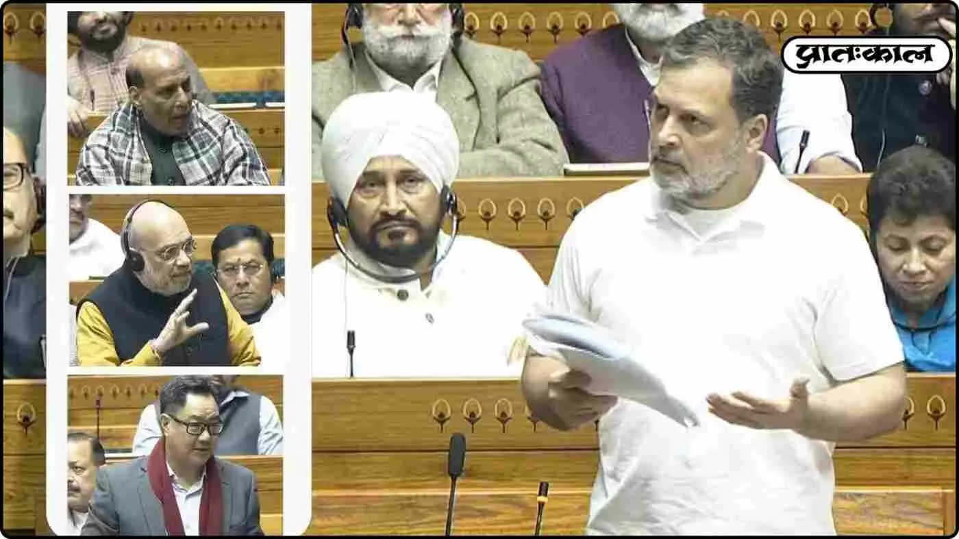 लोकसभा में राहुल गांधी के कुछ सांसदों पर गिरी गाज मचा हंगामा; जाने कौन कौन है वह सांसद ? लोकसभा में राहुल गांधी के कुछ सांसदों पर गिरी गाज मचा हंगामा; जाने कौन कौन है वह सांसद ?
