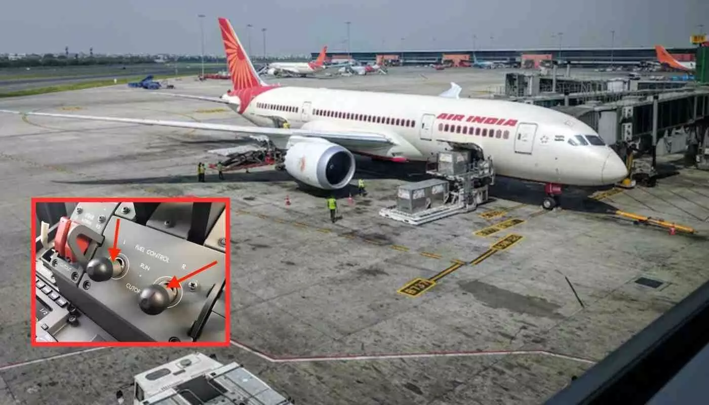 विमान या टाइम बम? खुद-ब-खुद बंद हो रहे हैं विमान के इंजन? एयर इंडिया को ग्राउंड करने पड़े सारे जहाज। विमान या टाइम बम? खुद-ब-खुद बंद हो रहे हैं विमान के इंजन? एयर इंडिया को ग्राउंड करने पड़े सारे जहाज।