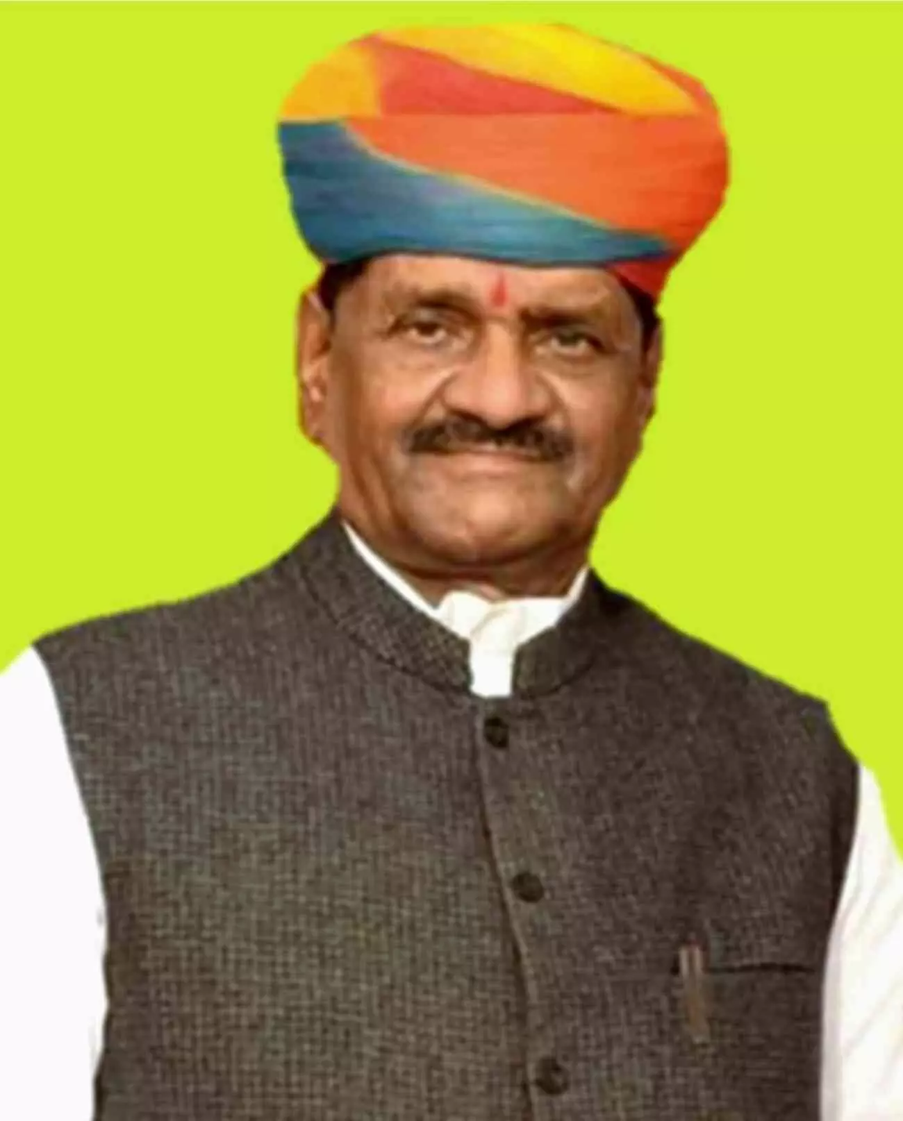 डूंगरपुर में भारत-अमेरिका व्यापार समझौते का विरोध करते पूर्व सांसद ताराचंद भगोरा का चित्र। डूंगरपुर में भारत-अमेरिका व्यापार समझौते का विरोध करते पूर्व सांसद ताराचंद भगोरा का चित्र।